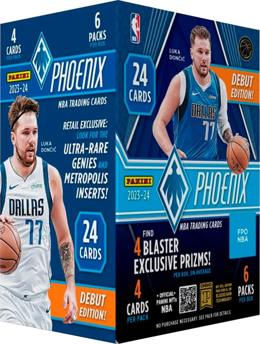 Panini - 2023-2024 Phoenix Basketball Blaster Box