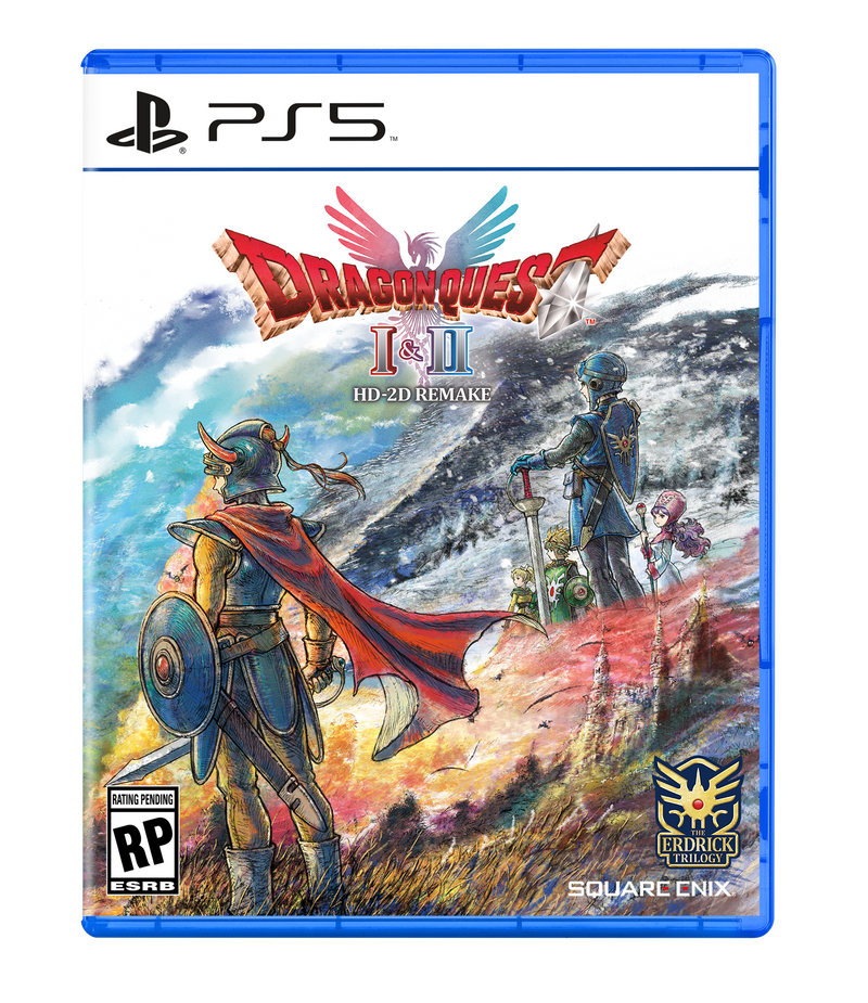 DRAGON QUEST I  II HD-2D Remake - PlayStation 5