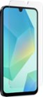 ZAGG - Glass+ Defense Screen Protector for Samsung Galaxy A16/A16 5G - Clear