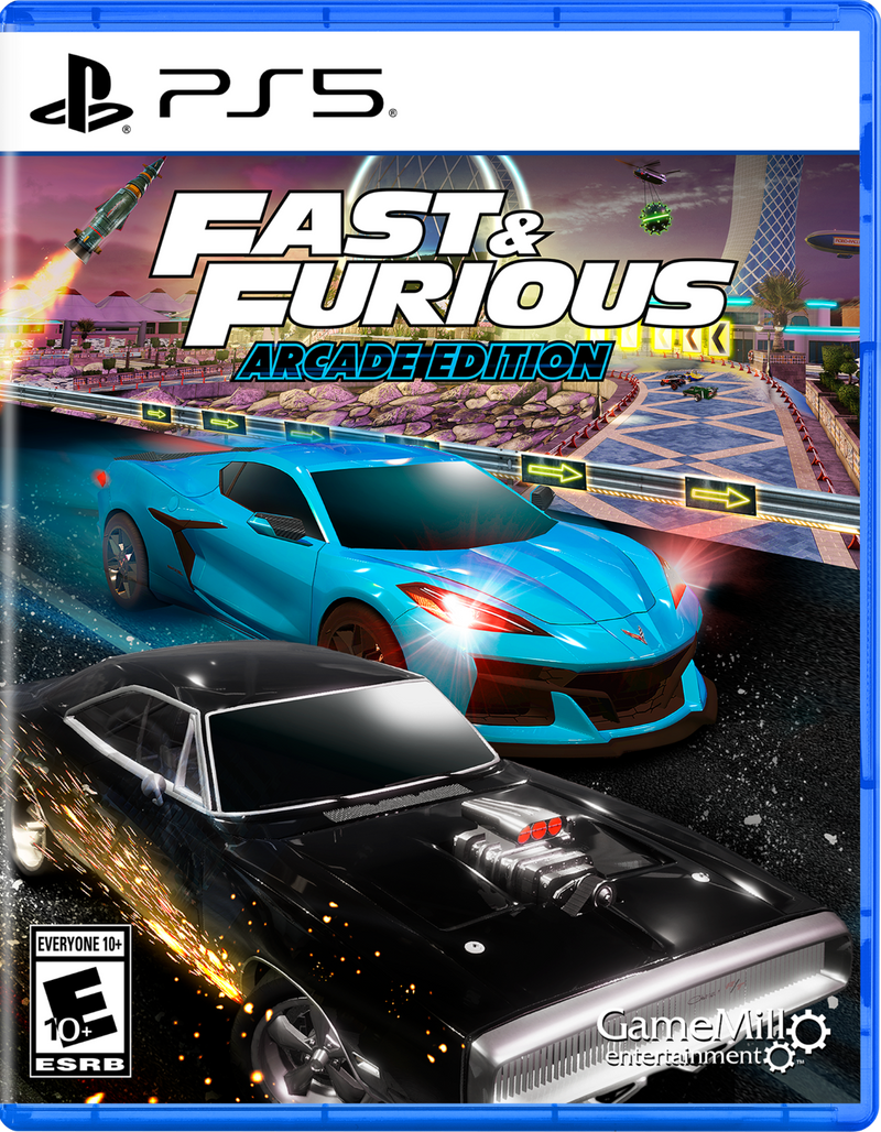 Fast  Furious Arcade Edition - PlayStation 5