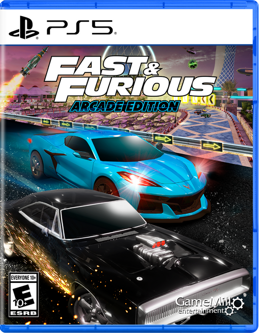 Fast  Furious Arcade Edition - PlayStation 5