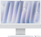 Apple - iMac 24-inch All-in-One - M4 chip - Built for Apple Intelligence - 10 Core CPU - 10 Core GPU - 24GB Memory - 512GB SSD - Silver