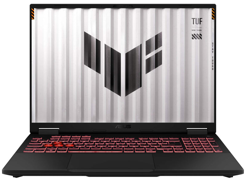 ASUS - TUF Gaming A16 16" 3K 165Hz Gaming Laptop - AMD Ryzen 9 8940HX - 16GB RAM - NVIDIA GeForce RTX 5070 - 512GB SSD - Jaegar Gray