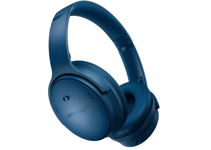 Bose - QuietComfort Wireless Noise Cancelling Over-the-Ear Headphones - Twilight Blue