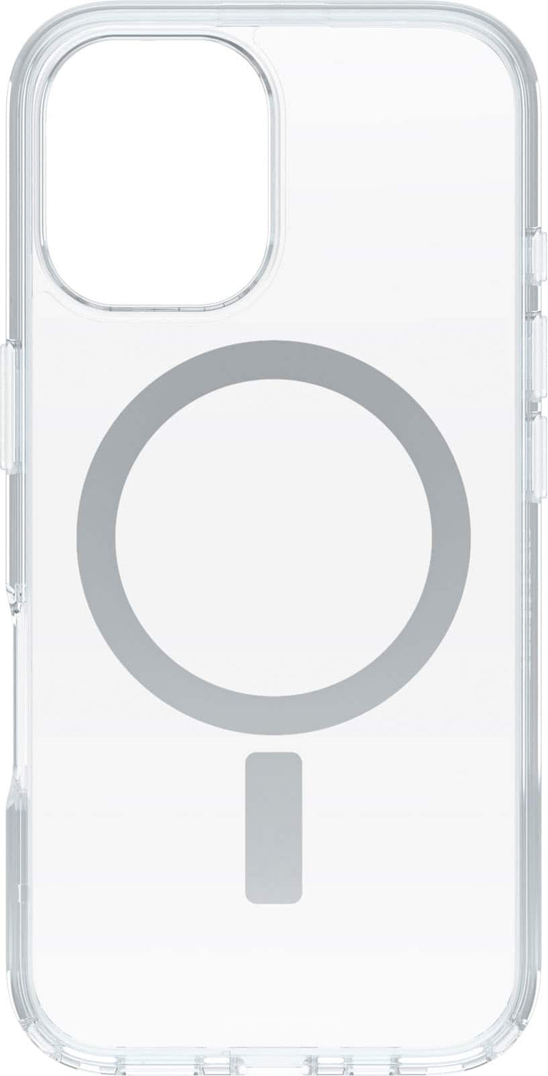 OtterBox - Symmetry Series Hard Shell for MagSafe for Apple iPhone 16 - Clear
