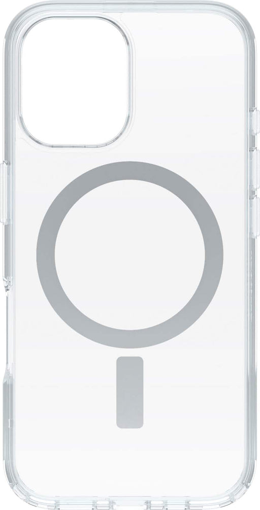 OtterBox - Symmetry Series Hard Shell for MagSafe for Apple iPhone 16 - Clear