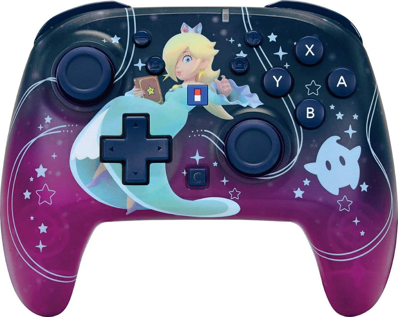 Hori - Wireless HORIPAD Turbo (Universe Rosalina) for Nintendo Switch 2 - Blue