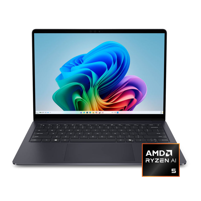 Dell - 14" 2K Touchscreen Laptop - AMD Ryzen AI 5 430 2026 - 16GB Memory - 512GB Storage - Copilot+ PC - Celestial Blue
