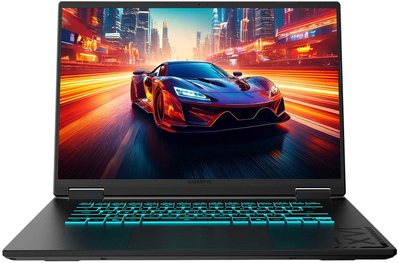 GIGABYTE - GAMING A16 - 16" 165Hz 1920x1200 WUXGA Intel Core i7-13620H - 1TB SSD - 32GB DDR5 RAM - GeForce RTX 5060 - Black Steel