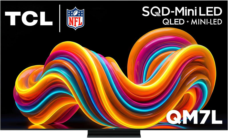 TCL - 55" Class QM7L Series 4K UHD HDR SQD-Mini LED Smart TV with Google TV with Gemini (2026)