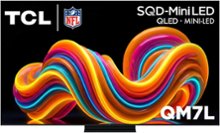 TCL - 65" Class QM7L Series 4K UHD HDR SQD-Mini LED Smart TV with Google TV with Gemini (2026)
