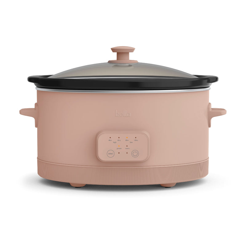 Bella - 6-qt. Programmable Slow Cooker - Blossom