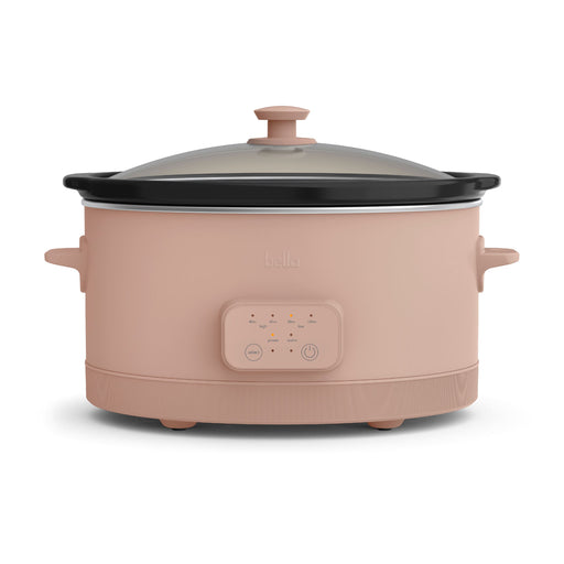 Bella - 6-qt. Programmable Slow Cooker - Blossom