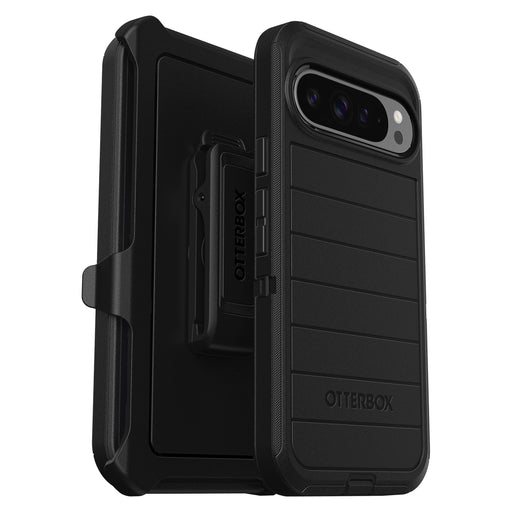 OtterBox - Defender Series Pro Hard Shell for Google Pixel 9 Pro XL - Ant Black