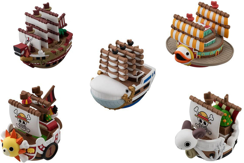 Bandai - One Piece 2" Grand Line Collection - One Piece - Megahouse Yuracolle Series - Blind Box