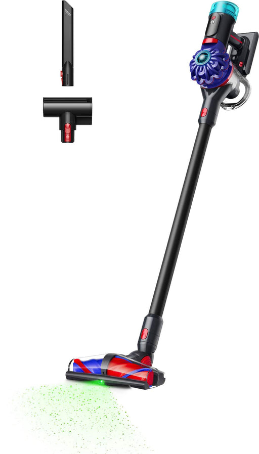 Dyson - V10 Konical Cordless Vacuum - Black/Blue