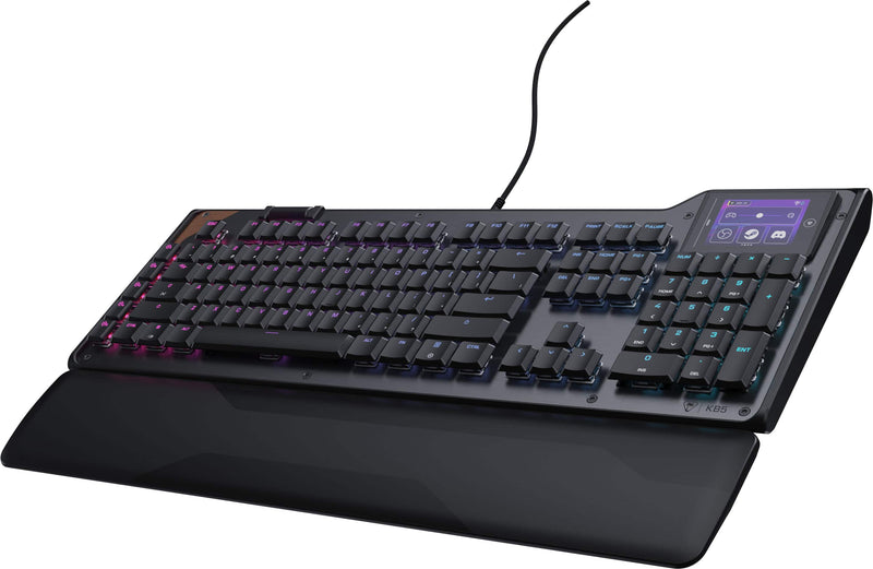 Turtle Beach - Command Series KB5 Full-Size Wired Mechanical Gaming Keyboard - Black