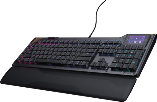 Turtle Beach - Command Series KB5 Full-Size Wired Mechanical Gaming Keyboard - Black
