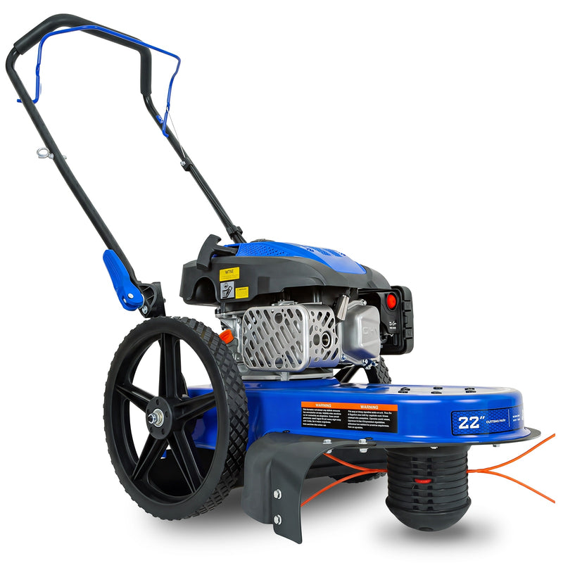 BILT HARD  170-cc 4-cycle 22-in Curved Shaft Walk Behind String Trimmer