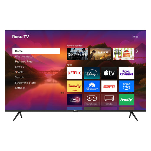 Roku - 55" Class Plus Series 4K QLED Mini-LED Smart RokuTV
