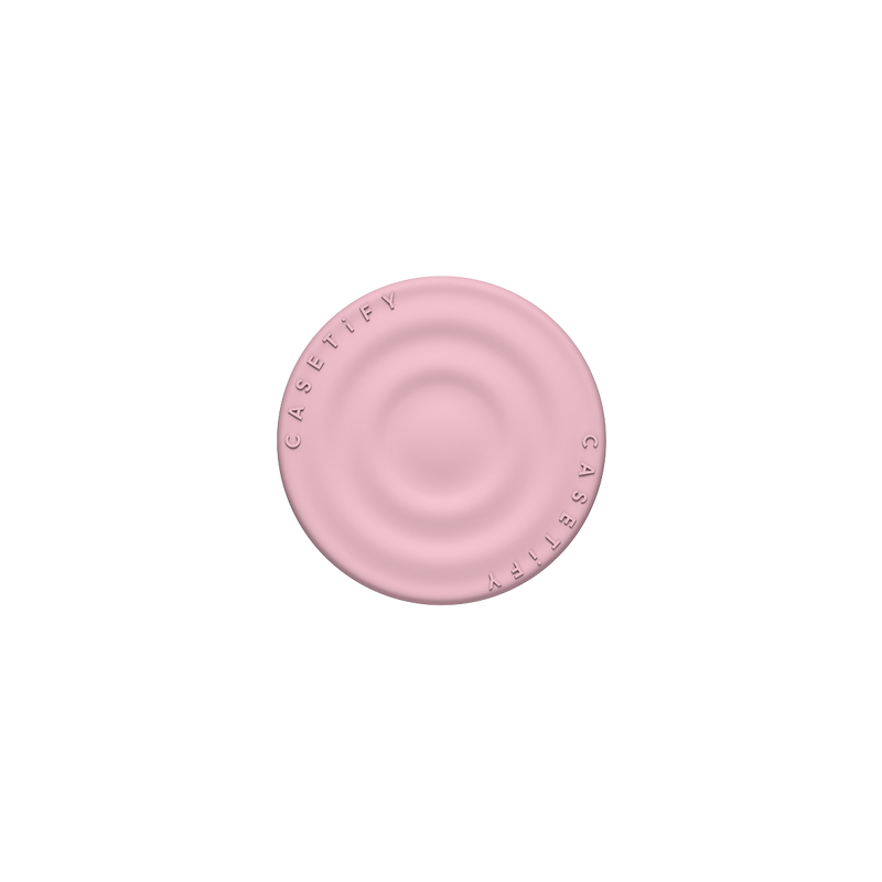 CASETiFY - Snappy Ripple Grip Stand - Pink