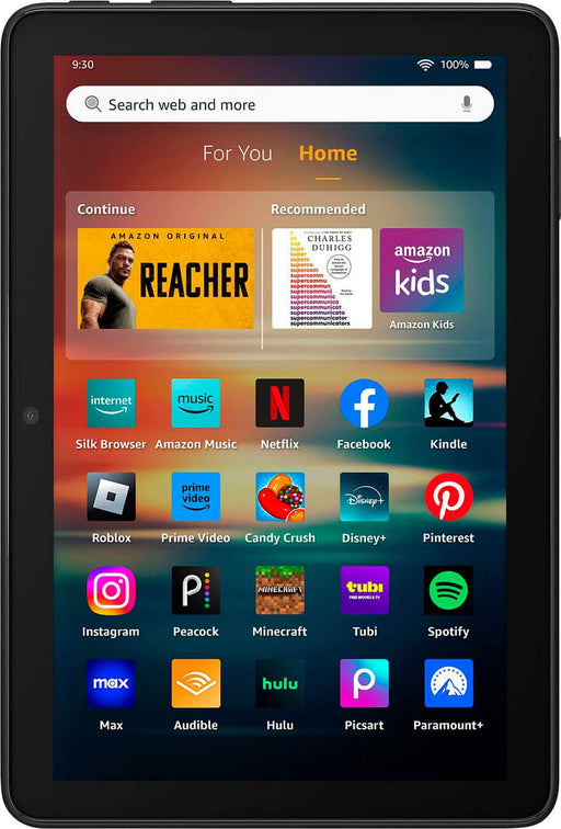 Amazon - Fire HD 8 tablet 8 HD Display 3GB memory 32GB designed for portable entertainment (2024 release) - Black