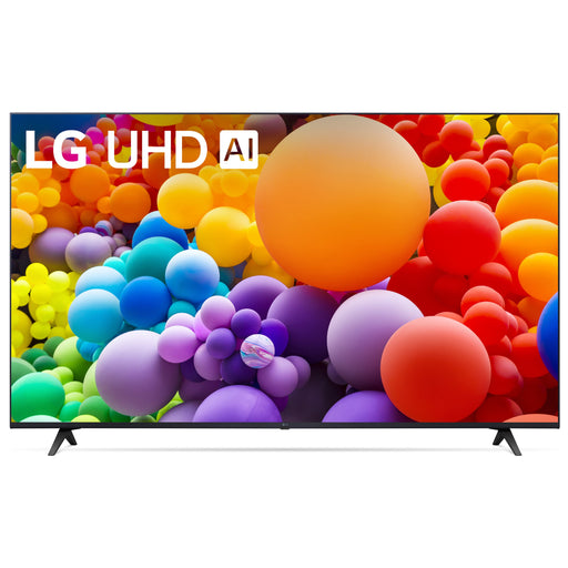 LG - 50 Class UT75 Series LED 4K UHD Smart webOS TV (2024)