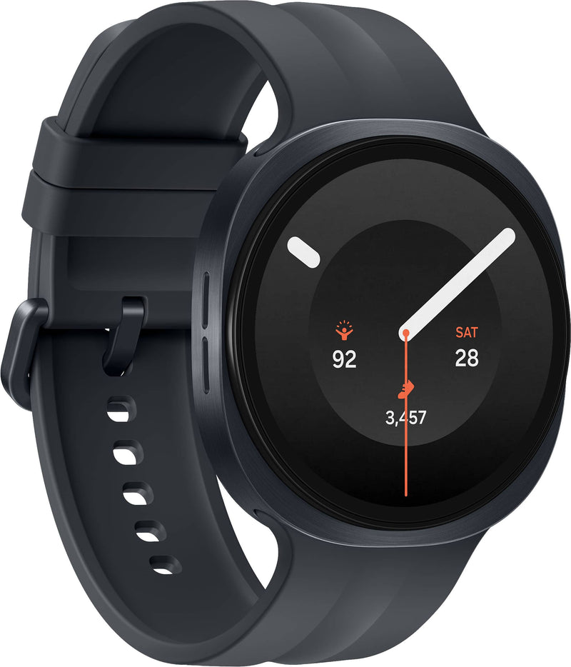 Samsung - Galaxy Watch9 Aluminum Smartwatch 44mm BT - Graphite - (2026)