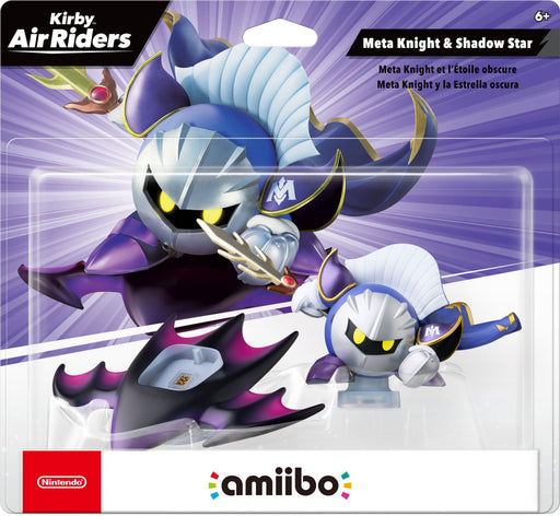 Nintendo - amiibo - Meta Knight  Shadow Star - Kirby Air Riders Series - Multi