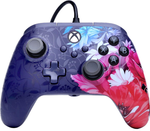 PowerA - Advantage Plus Wired Controller for Xbox Series XS - Night Blossom