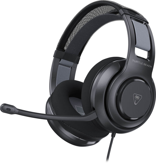 Turtle Beach - Atlas 200 Wired Multiplatform Over-Ear Gaming Headset for Xbox PlayStation  PC - Black