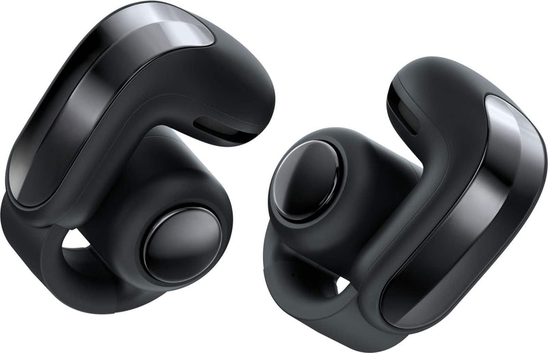Bose - Ultra Open Earbuds (2nd Gen) - Wireless Bluetooth Open Ear Earbuds with Immersive Audio and Wireless Charging - Black