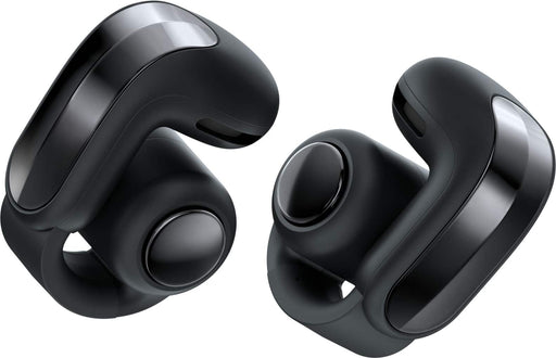 Bose - Ultra Open Earbuds (2nd Gen) - Wireless Bluetooth Open Ear Earbuds with Immersive Audio and Wireless Charging - Black