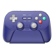 8BitDo - Pro 3 Bluetooth Gaming Controller for Nintendo Switch Nintendo Switch 2 PC - Purple