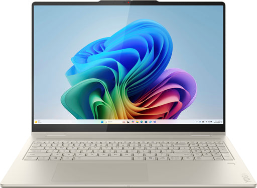 Lenovo - Yoga 7 2-in-1 - Copilot+ PC - 16" 2K LCD Touchscreen Laptop - AMD Ryzen AI 5 340 2025 - 16GB Memory - 512GB SSD - Seashell