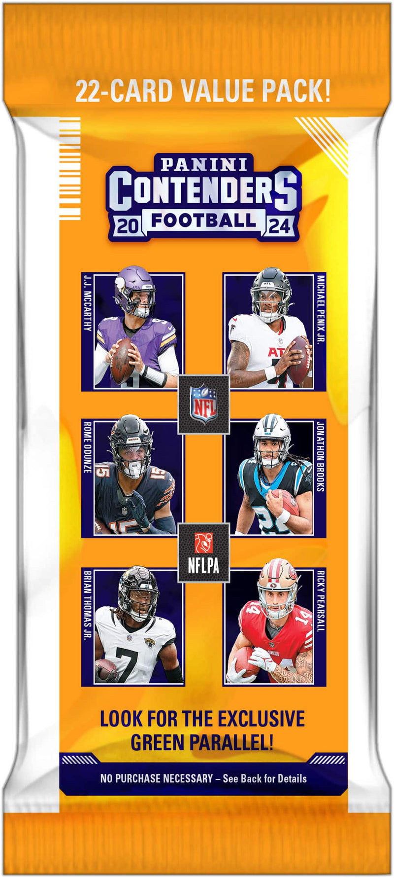 2024 Panini Contenders Football Fat Pack
