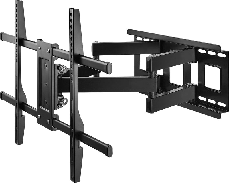 Insignia - Full-Motion TV Wall Mount for Most 4290" TVs Up to 120 lbs. — Extends 20" - Black
