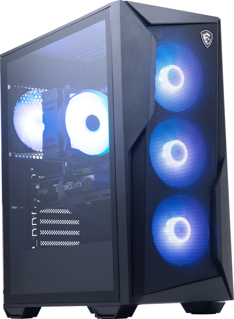 MSI - Codex R2 Gaming Desktop - Intel i5-14400F - 16GB Memory - NVIDIA GeForce RTX 5060 - 1TB SSD - Black