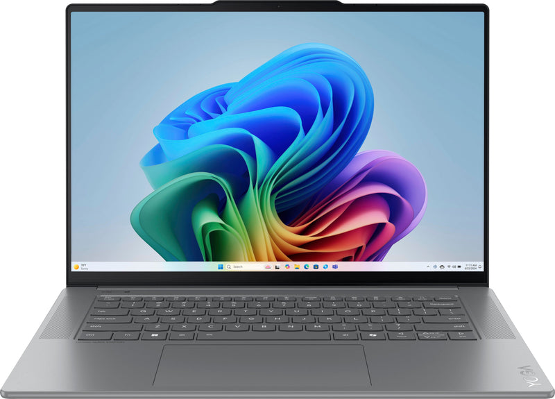 Lenovo - Yoga Slim 7i Aura Edition - Copilot+ PC - 15.3 3K 120Hz Touchscreen Laptop - Intel Core Ultra 7 258V 2024 - 32GB - 1TB - Luna Grey