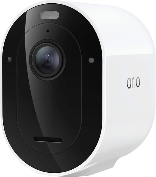 Arlo - Pro 1-Camera Wireless 2K Security Camera (6th Gen) Battery Powered - White