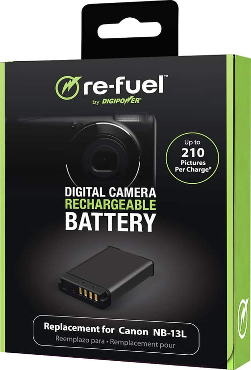 Digipower - Digital camera replacement battery for Canon NB-13L battery pack