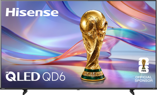 Hisense - 75" Class QD6 Hi-QLED Series 4K UHD Smart Roku TV (2026)