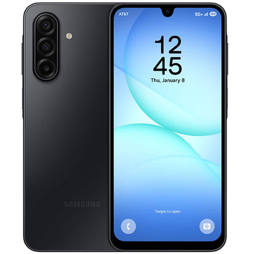 Samsung - Galaxy A17 5G 128GB - Black (ATT)