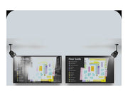Samsung QM43C QMC Series - 43" Class (42.5" viewable) LED-backlit LCD display - 4K - for digital signage