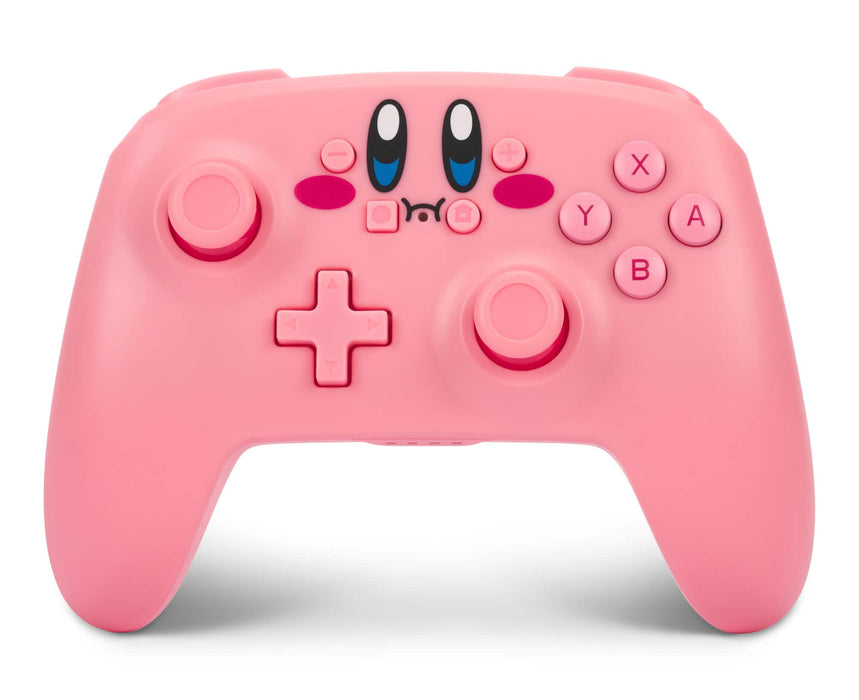 PowerA - Enhanced Wireless Controller for Nintendo Switch - Kirby Mouthful