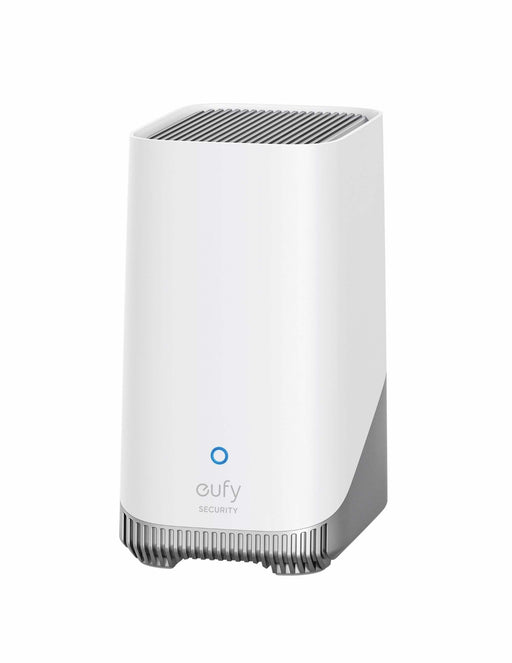 eufy - S380 HomeBase 3 Indoor Wired Base Station with 16GB of Storage Built In - White