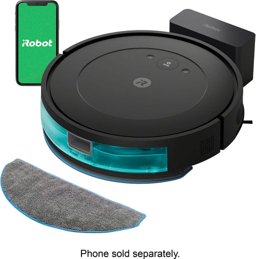 iRobot Roomba Combo Essential robot vacuum and mop (Y0140) - Black