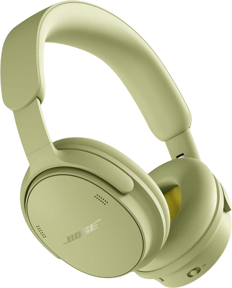 Bose - QuietComfort Headphones (2nd Gen) - Wireless Over Ear Active Noise Cancelling Immersive Audio USB-C Charging - Eucalyptus Green