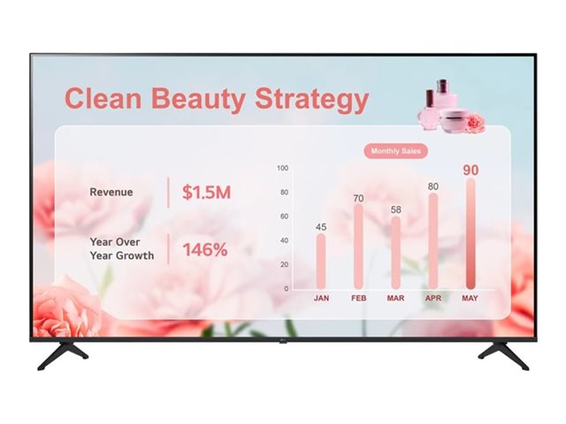LG 75PK340S0UA PK340S Series - 75" LED-backlit LCD TV - 4K - for digital signage