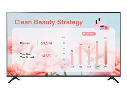 LG 75PK340S0UA PK340S Series - 75" LED-backlit LCD TV - 4K - for digital signage
